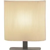 HOME DELUXE Kleine Tischlampe SUKO - Beige | Tischleuchte Schreibtischlampe Nachttischlampe