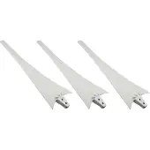 OEM Windturbinen-Nabe, Durchmesser 135mm, 3/5/6 Flügelblätter, 3 weiße Windklingen
