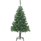 Syfax Künstlicher Weihnachtsbaum mit Stahlständer 210 cm 910 Zweige