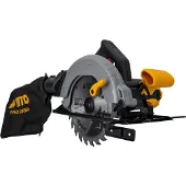 Vito Kreissäge 1500W 185mm Sägeblatt Schnitttiefe 65mm Holz und Kunststoffe