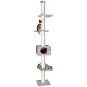 Magic Cat Ruheplatz Adela grau 52x35x285cm
