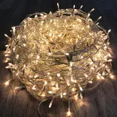 Inda 500er LED-Lichterkette warmweiß