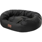 PillowPrim Hundebett "Amazing" - 95x75cm - Wasserabweisendes Hundekörbchen mit herausnehmbarem Kissen |