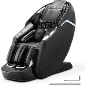 StarTech.com Massagesessel 3D/4D SL-Schiene - Ganzkörpermassagesessel mit gehobener Massagefunktion