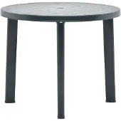 Syfax Gartentisch Grün 89 cm Kunststoff