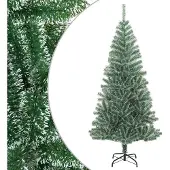 Syfax Künstlicher Weihnachtsbaum Beschneit Grün 240 cm
