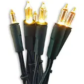 Hellum 20-tlg. LED-Pisello-Minilichterkette, warm-weiß, innen, EU-Stecker