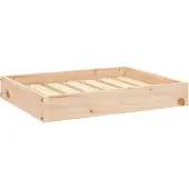 Syfax Hundebett 61,5x49x9 cm Massivholz Kiefer