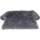 Merco Petsofa Hundebett dunkelgrau, L