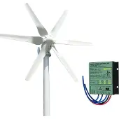 OEM Windturbinen-Generator, 3000W Leistung, leiser Betrieb, Mit MPPT-Controller, 3000W, 12V