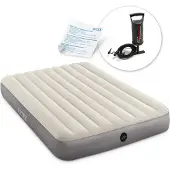Intex Doppel-Luftbett 203x152x25 cm + Luftpumpe