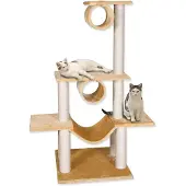 Magic Cat Ruheplatz Iveta beige 103x57x141cm