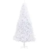 Syfax Künstlicher Weihnachtsbaum 300 cm Weiß