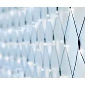 Spetebo 1.03 240er LED Lichternetz kaltweiß - Kabel: grün - LK016IG