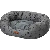 PillowPrim Hundebett "Amazing" - 115x95cm - Wasserabweisendes Hundekörbchen mit herausnehmbarem Kissen |