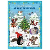 Sonstige Verlage Trötsch Der kleine Maulwurf Adventskalender mit 24 Magneten