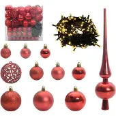 vidaXL Weihnachtsornamente