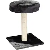 Trixie Katzenbaum Tarifa Junior, 52 cm, Grau und Schwarz, Kratzbaum