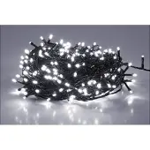 Spetebo Weihnachts Lichterkette 240 LED - (kalt) weiß