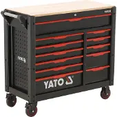 YATO Schweizer 12-Tonnen Lastwagen (kugellagergelenkte Lenkung)