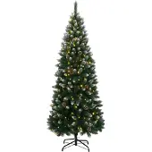 Syfax Künstlicher Weihnachtsbaum 150 LEDs 150 cm