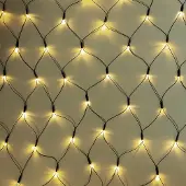 Inda 240er LED-Lichternetz Lichterkette Lichtervorhang Kabel Grün Leuchtfarbe Kaltweiß