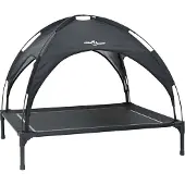 Syfax Hundebett Schwarz 90 x 81 x 80,5 cm Stahl