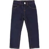 Versace Jeans - Medusa Print - Blau m. Gold - - 8 Jahre (128) - Jeans