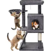 HOBBYDOG Kratzbaum großer Kratzbaum Kratzbäume für Katze Kratzbaum PIONEER