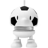 Hoptimist Fußball Bumble - Small - 7,6 cm - Weiß - - One Size - Dekoration