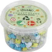 Dantoy Pastel Forest Perlen Small 280 Teile