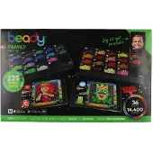 Beady Family m. Perlen Steckplatten - 14.400 Perlen - - One Size - Perlen