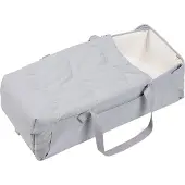 Voksi Carry Me Babytragetasche, Grey Cream