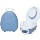 My Carry Potty Tragbar Töpfchen - Pastellblau - - One Size - Töpfchen