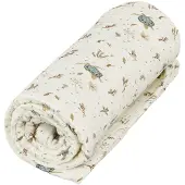 Cam Cam Copenhagen Decke - 100x100 cm - Sea Garden - - One Size - Decken