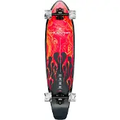 Globe Skateboard - 35'' - The All-Time - Red Flames - - One Size - Skateboards