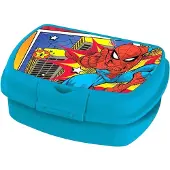 Marvel Spider-Man Urban Brotdose, Blue