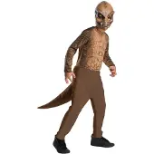 Jurassic World : T-Rex Kostüm mit Maske für 7-8 Jährige - 117-128 cm