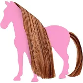 Schleich Horse Club - Haare Beauty Pferde Choko - 42651 - - One Size - Spielzeug