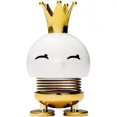 Hoptimist Princess Bimble - 9 cm - Weiß - - One Size - Dekofigur