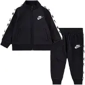Nike Kids Full Zip With Logo Tap Langarm-set