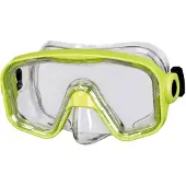BECO BEERMANN Schwimmmaske - Bahia 12+ - Limettengrün - - One Size - Tauchermasken