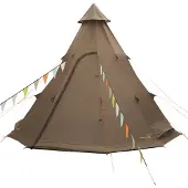 Easy Camp Zelt - Rand's Tipi - Dark Sand - - One Size - Zubehör