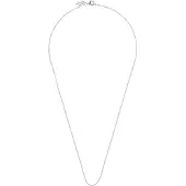 Design Letters Halskette - 40 cm - Silber - - One Size - Schmuck