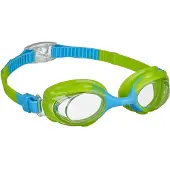Beco Schwimmbrillen - Vince 4+ - Blau/Grün - - One Size - Schwimmbrillen