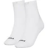 Puma WOMEN HEART LOGO SHORT CREW 2P rose water