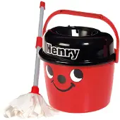 Casdon Bodenwischer/Eimer - Henry - - One Size - Spielzeug