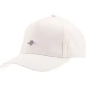 Gant Teen Unisex Shield Cotton Twill Cap Eggshell Größe: L/XL | Outlet | kids | Weiß