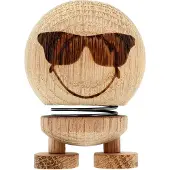 Hoptimist Smiley Cool - Medium+ - 10,5 cm - Raw Oak - - One Size - Dekoration