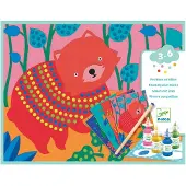 Djeco Kreatives Spielset - Stockmalerei - - One Size - Kreatives Spielset